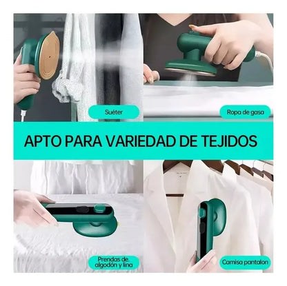 ⚡️PROMOCION DE LANZAMIENTO🚨 - PLANCHA A VAPOR DESINFECTANTE ULTRA RÁPIDA