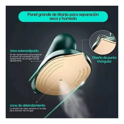 ⚡️PROMOCION DE LANZAMIENTO🚨 - PLANCHA A VAPOR DESINFECTANTE ULTRA RÁPIDA